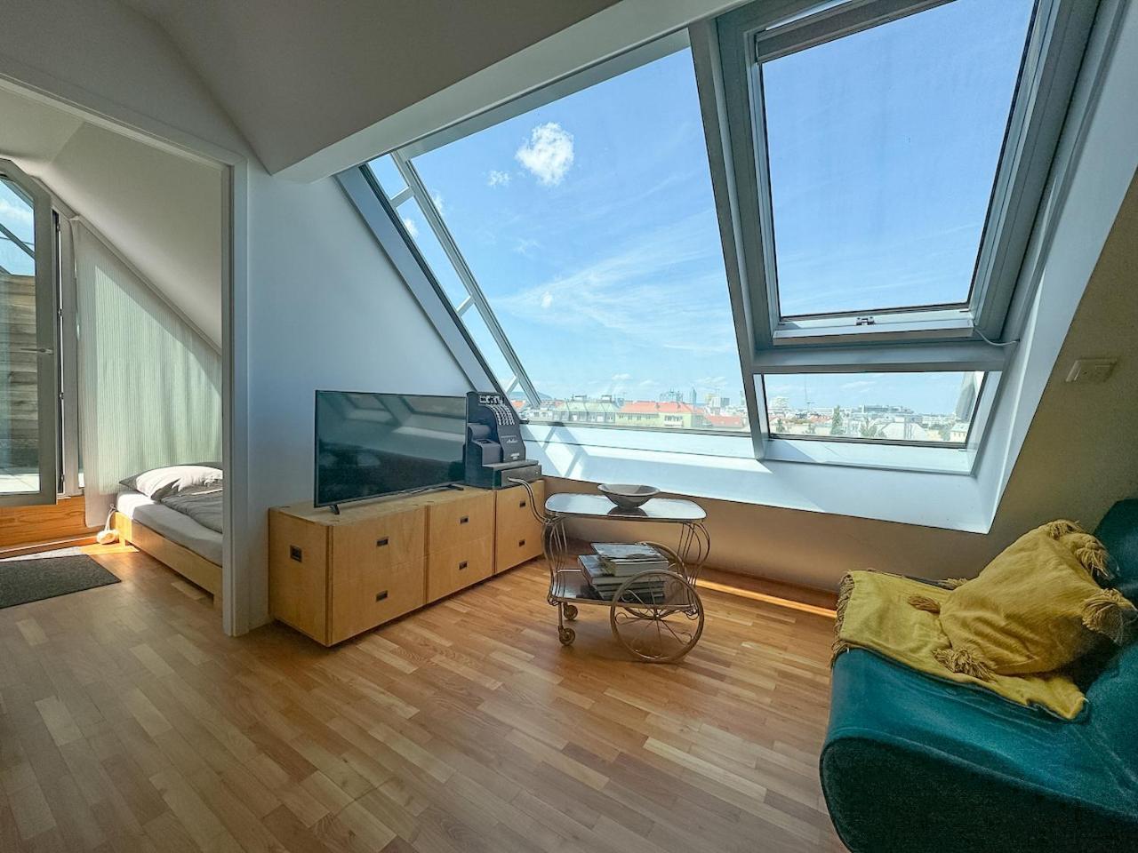 360° View Loft 2 Viena